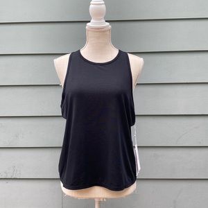 Johnny Was Calme Ease racer back tank black